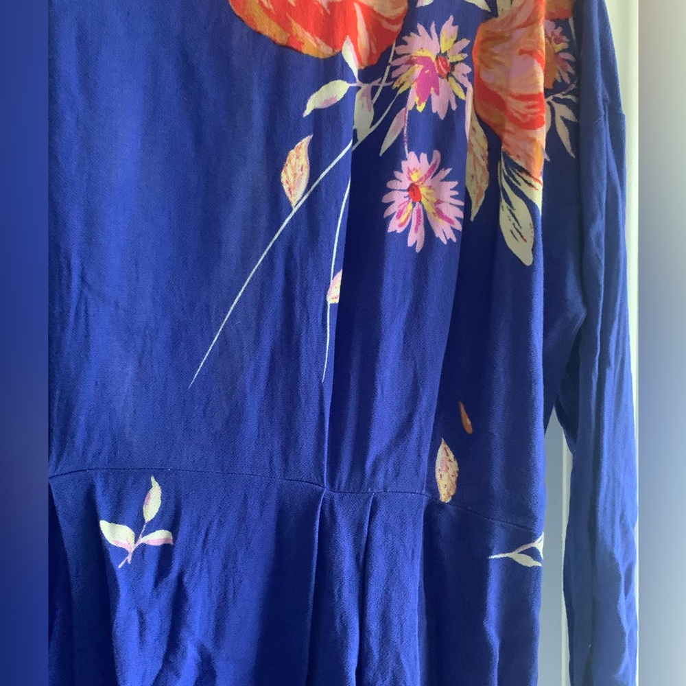 Free People Open Back Tunic Dress - Picture 2 of 11